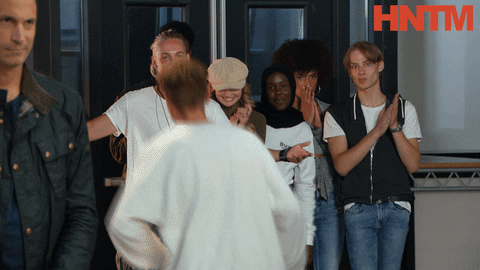 Happy Hollands Next Top Model GIF by RTL