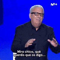 Vamos A Ver Leo Harlem GIF by Movistar Plus+