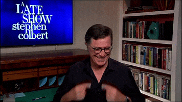 Stephen Colbert Chest GIF by The Late Show With Stephen Colbert
