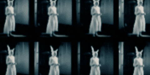 Bunny Ghosts GIF by erica shires