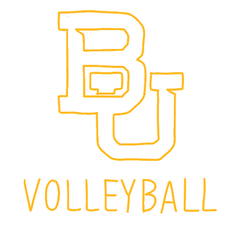 Baylor University Bu Sticker by Baylor Athletics