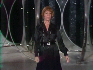 and then she gets kind of embarrassed and its so adorable carol burnett GIF