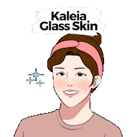Skin Glass Sticker by Kaleia a Beauty Collective