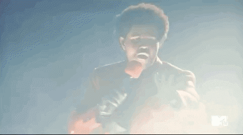 The Weeknd GIF by 2020 MTV Video Music Awards