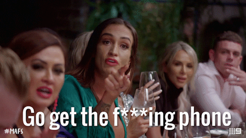 Fetch Channel 9 GIF by Married At First Sight Australia
