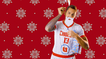 Jeep Elite Christmas GIF by Cholet Basket
