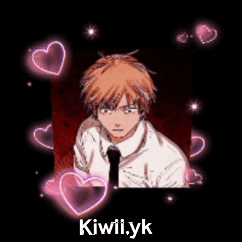 Kiwiichan my honest reaction denji my reaction to that information denji shocked GIF