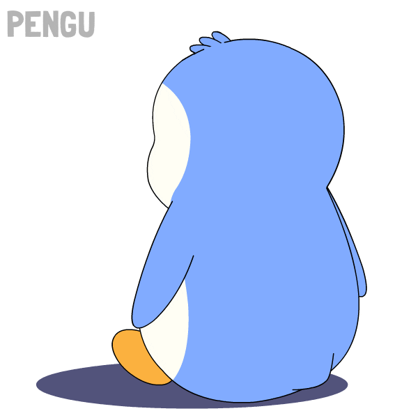 Sad In The Corner GIF by Pudgy Penguins