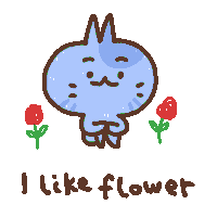 I Like Love Sticker by Simian Reflux