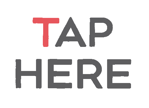 Tap Here Sticker by Waltermedia