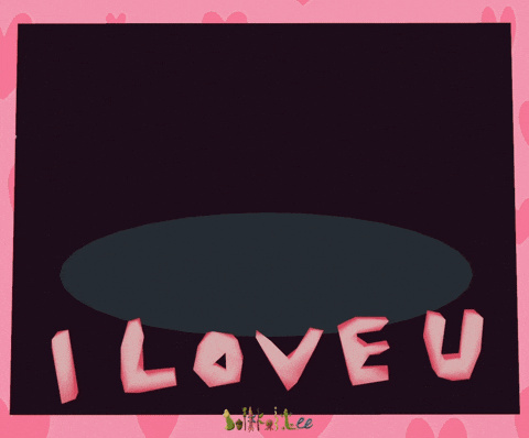 I Love You Kiss GIF