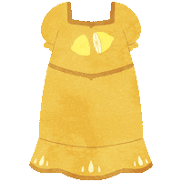 Fashion Dress Sticker by Perecz Annabella