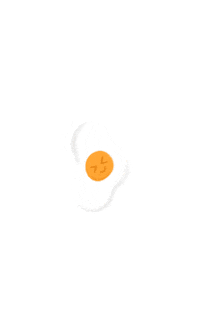 Ovo Sticker