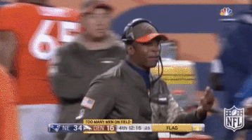 Vance Joseph Football GIF by NFL