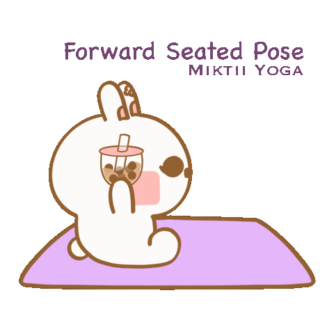 Bubble Tea Relax Sticker