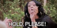 hold please basketball wives GIF by VH1