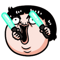 Cheer Up Fighting Sticker