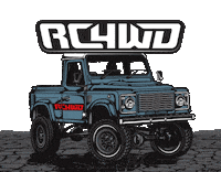 D90 Sticker by RC4WD