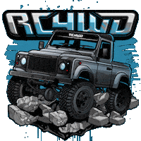 Truck 4X4 Sticker by RC4WD