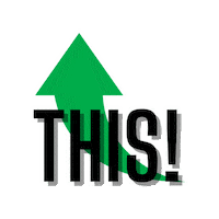 Arrow Birthday Greeting Sticker by CardMyYard