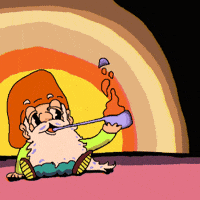 Gnome Lava Lamp GIF