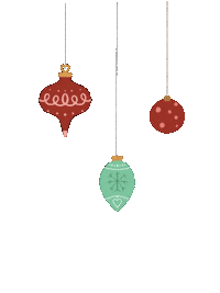 Christmas Lamp Sticker