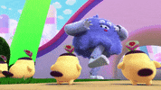 frighten guru studio GIF by True and the Rainbow Kingdom