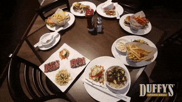 DuffysSportsGrill food yummy eat yum GIF