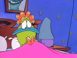 rockos modern life nicksplat GIF