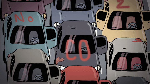 Traffic Jam Cars GIF by FOALS
