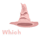 thesocialbolt harry potter wizard wizardry sorting hat Sticker