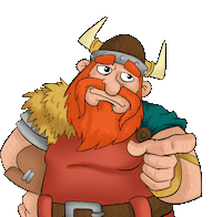 bravojogos yeah good viking bravojogos Sticker