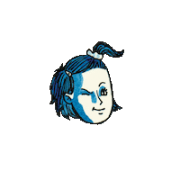 Wink Drawing Sticker by camicomics