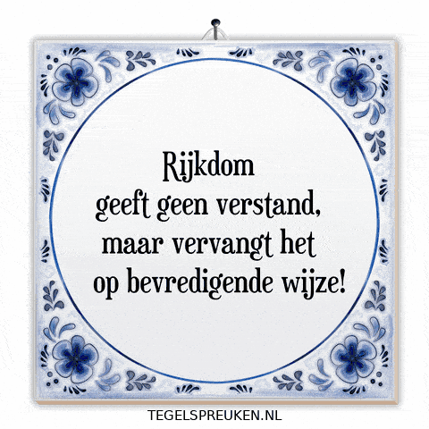 Wijsheid Spreuk GIF by Tegelspreuken.nl