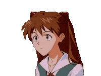 Evangelion Sticker