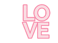 Pink Love Sticker by LovEvolution