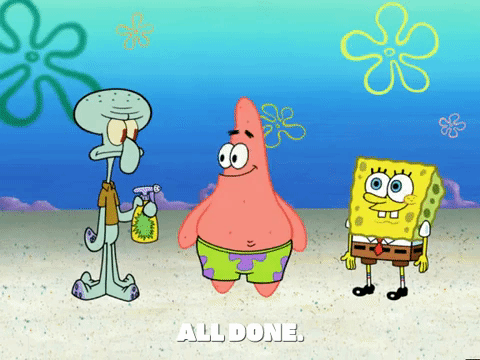 season 6 giant squidward GIF by SpongeBob SquarePants