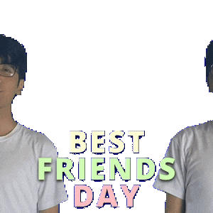 Best Friends Sticker