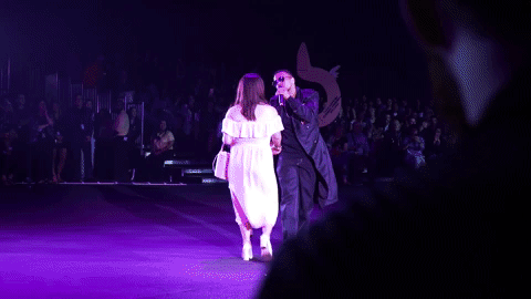 opening ceremony performance GIF by MADE Fashion Week