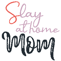 Mom Slay Sticker by Designs by Denae