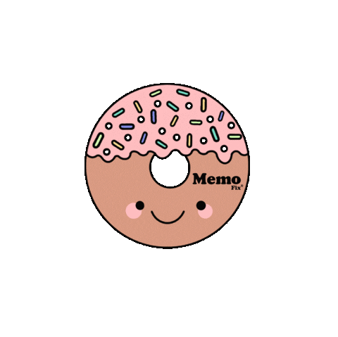 Donut Sticker by memofix
