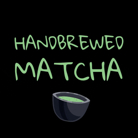 CraftTeaFox giphyupload matcha brew whisk GIF