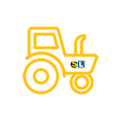 Tractor Trekker Sticker by Speelziek Opleidingen