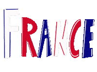 France Paris Sticker by Marcel Katz / The Art Plug