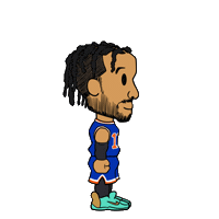 Nba Nike Sticker