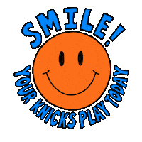 New York Smile Sticker