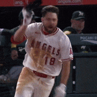 La Angels Halos GIF by Los Angeles Angels