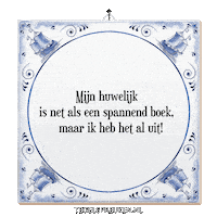 Spreuk Troost Sticker by Tegelspreuken.nl