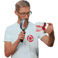 Suprised Reaction Sticker by KNAPPSCHAFT