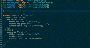 javascript completion GIF